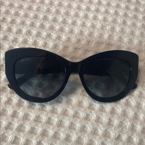 Jimmy Choo Black Sunglasses
